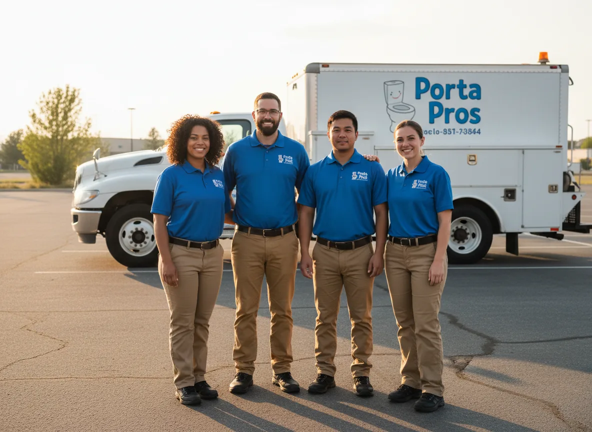 Porta Potty Rental company in Blythedale, MO